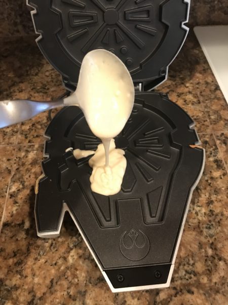 Millennium Falcon Waffle Maker