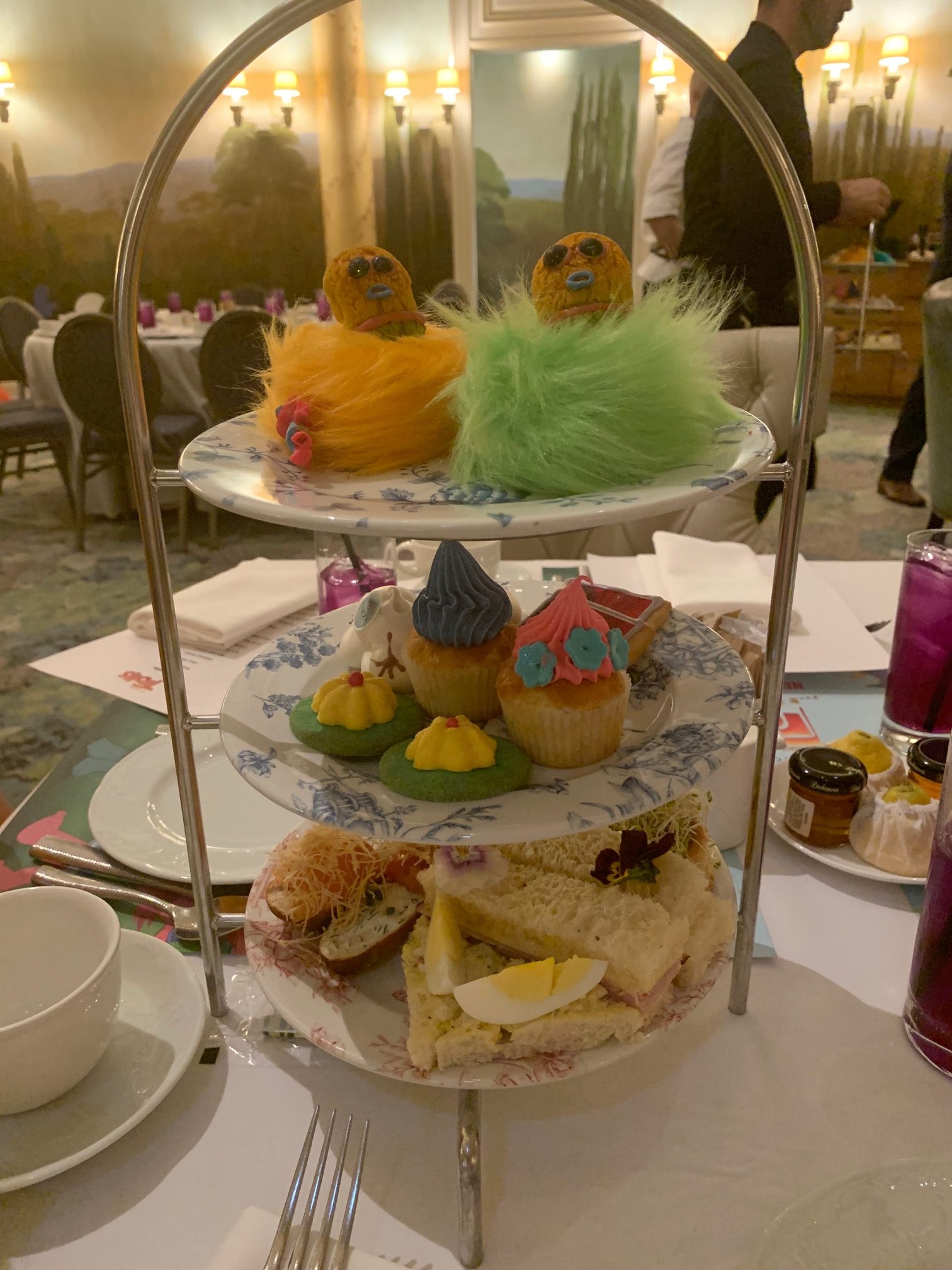 Trolls Afternoon Tea, Fairmont San Francisco