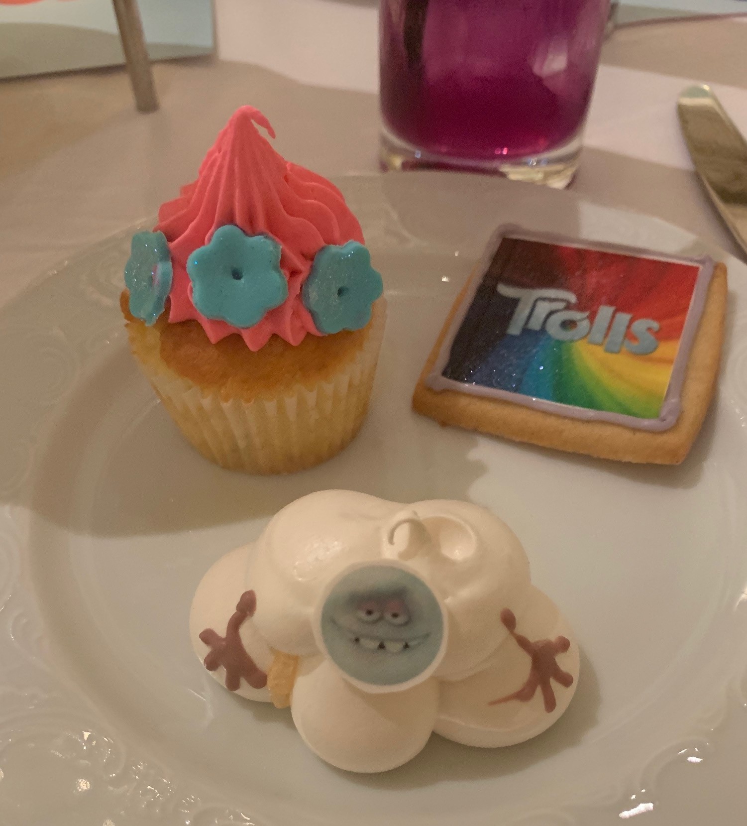 Trolls Afternoon Tea, Fairmont San Francisco