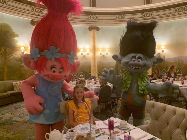 Trolls Afternoon Tea, Fairmont San Francisco